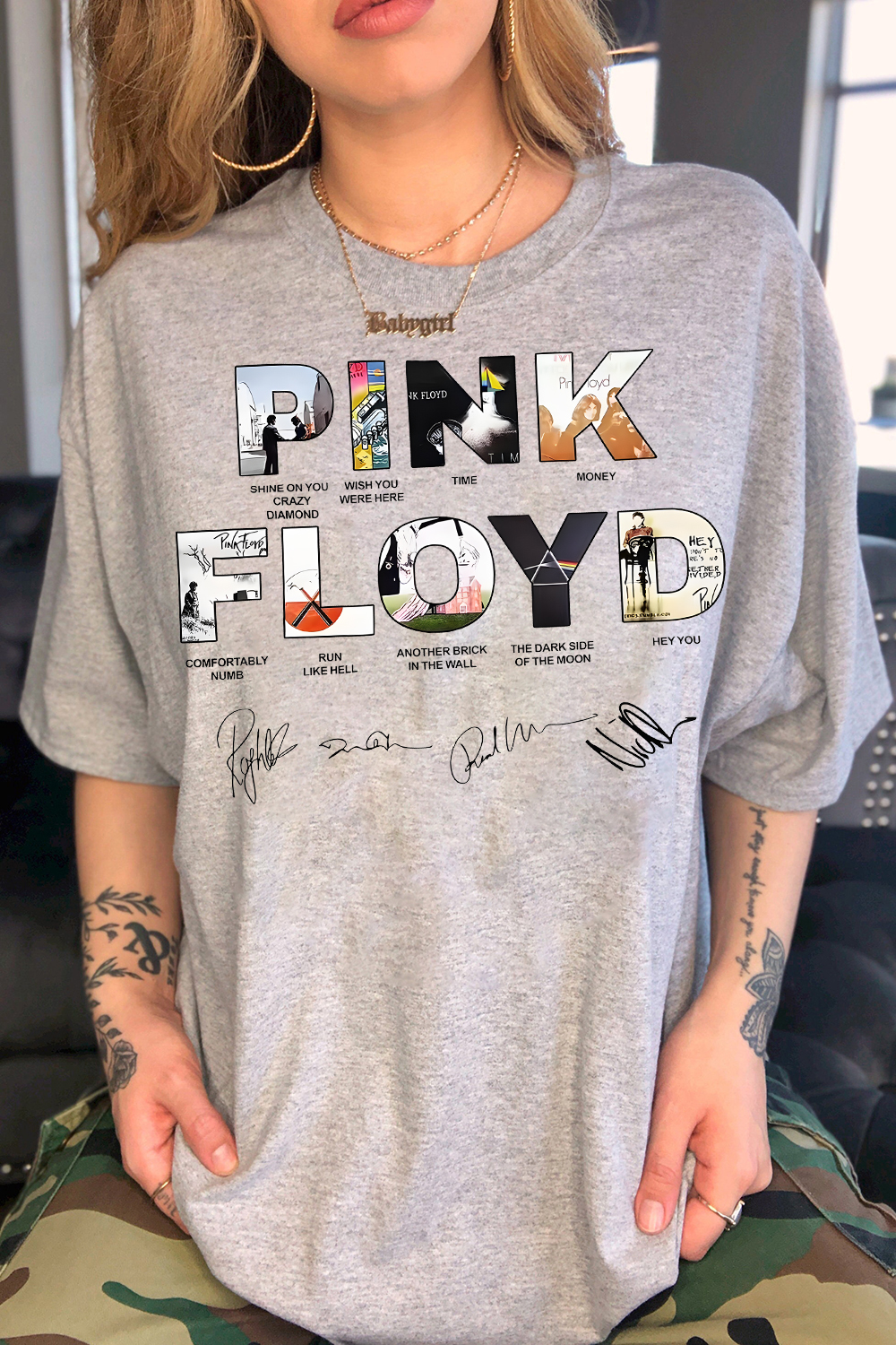 Pink Floyd Women's Shirt