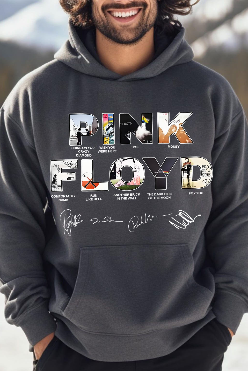 Pink Floyd Hoodie