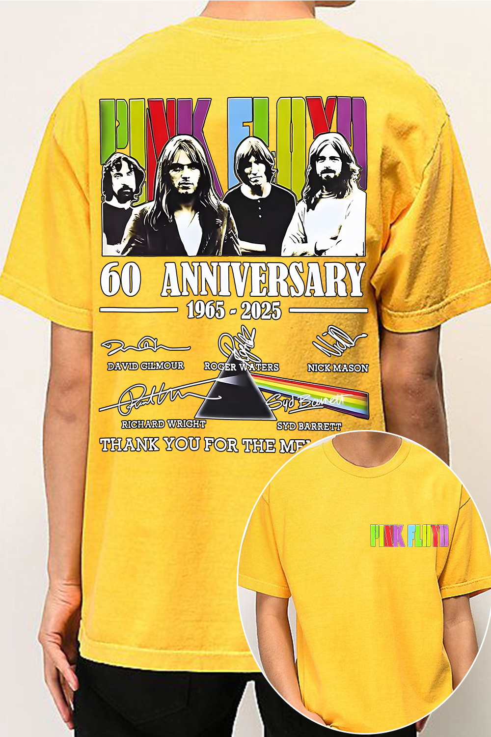 Pink Floyd is Forever🤘Tee