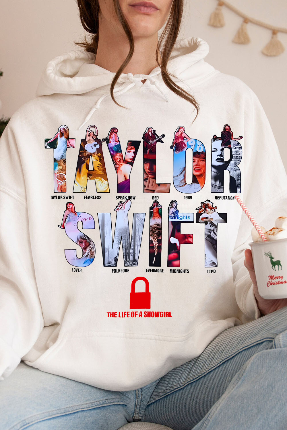 The Life of a Showgirl 🧡🧡 Taylorswift Hoodies