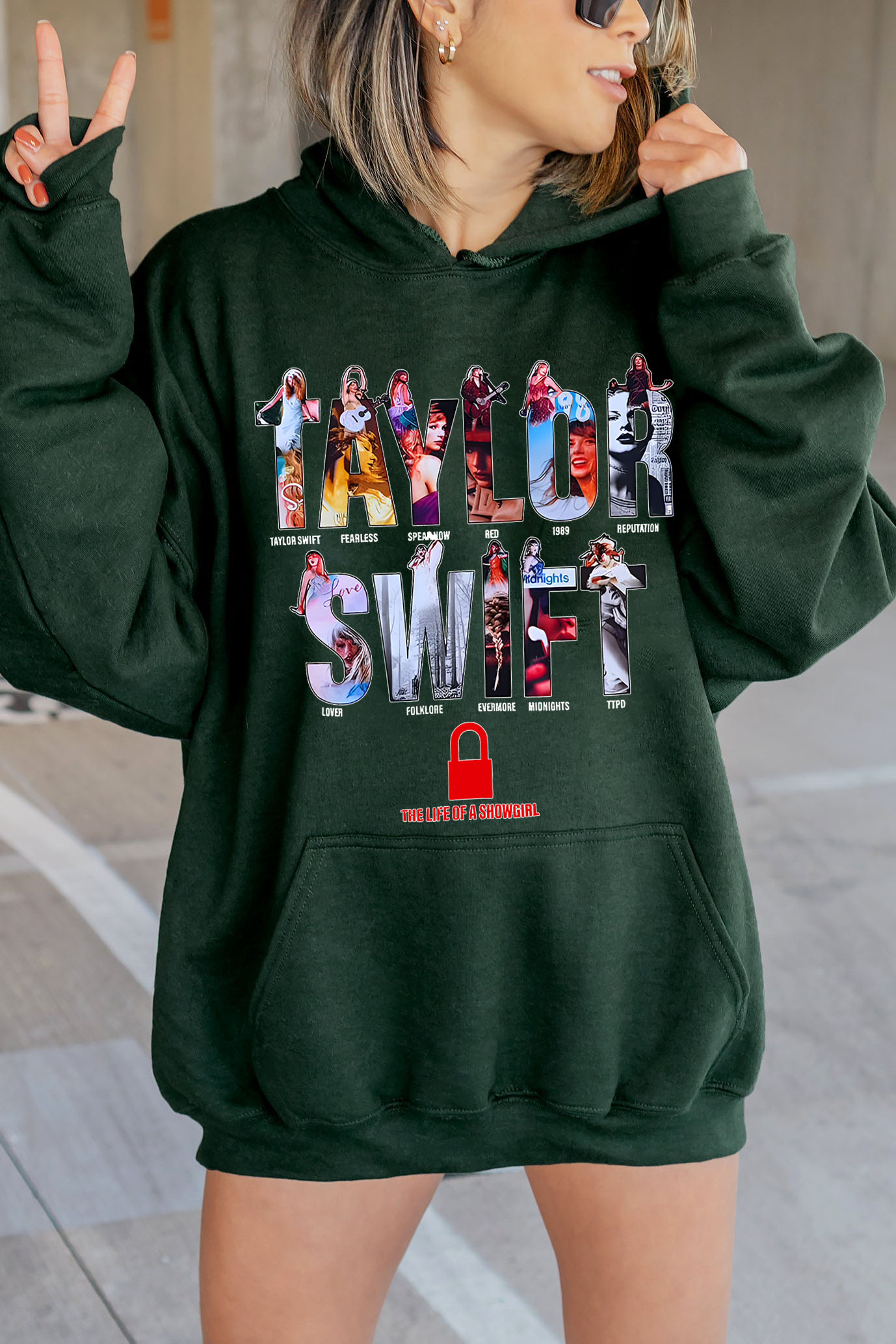 The Life of a Showgirl 🧡🧡 Taylorswift Hoodies