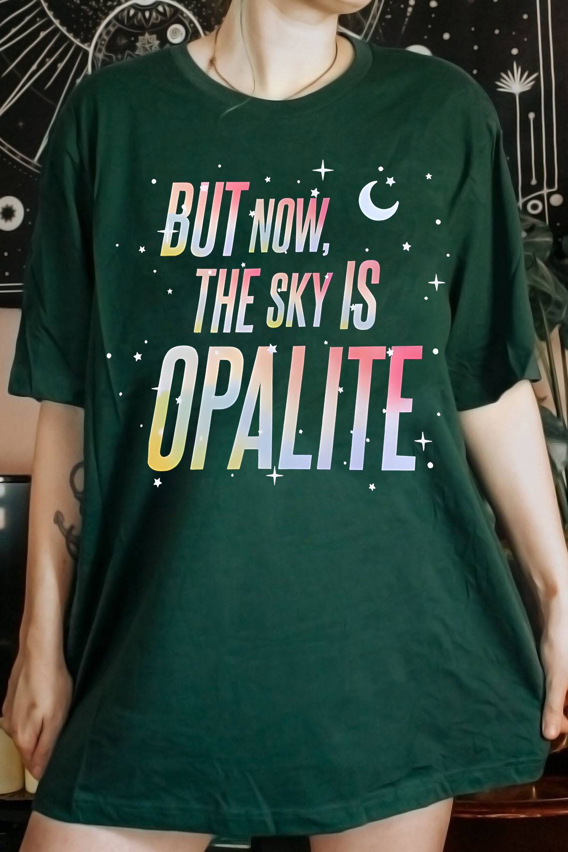 The Life of A Showgirl🧡💚  Tee