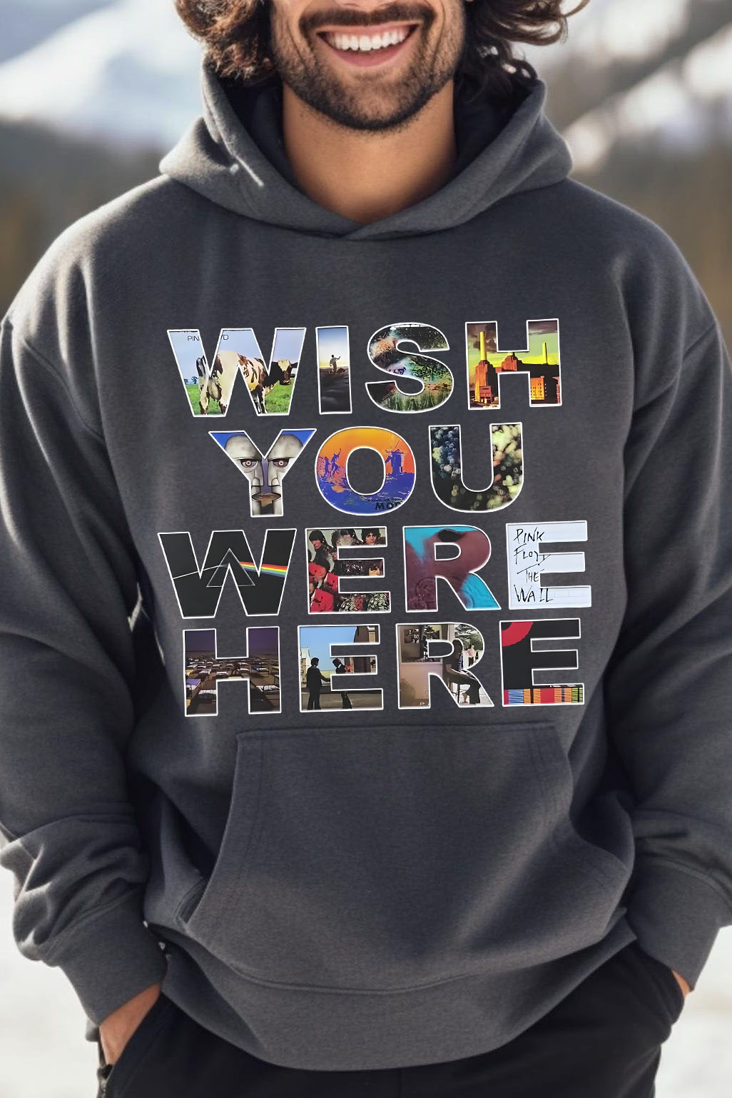 Pink Floyd Fans Hoodie