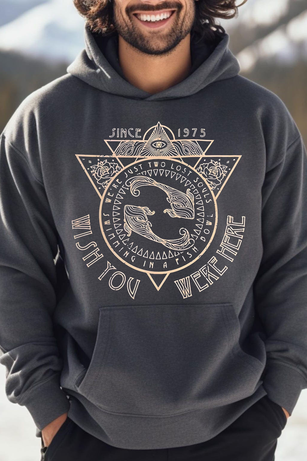 Wish You Were Here❤️Hoodie