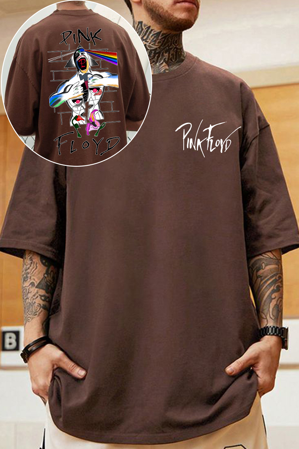 Pink Floyd Album T-Shirt