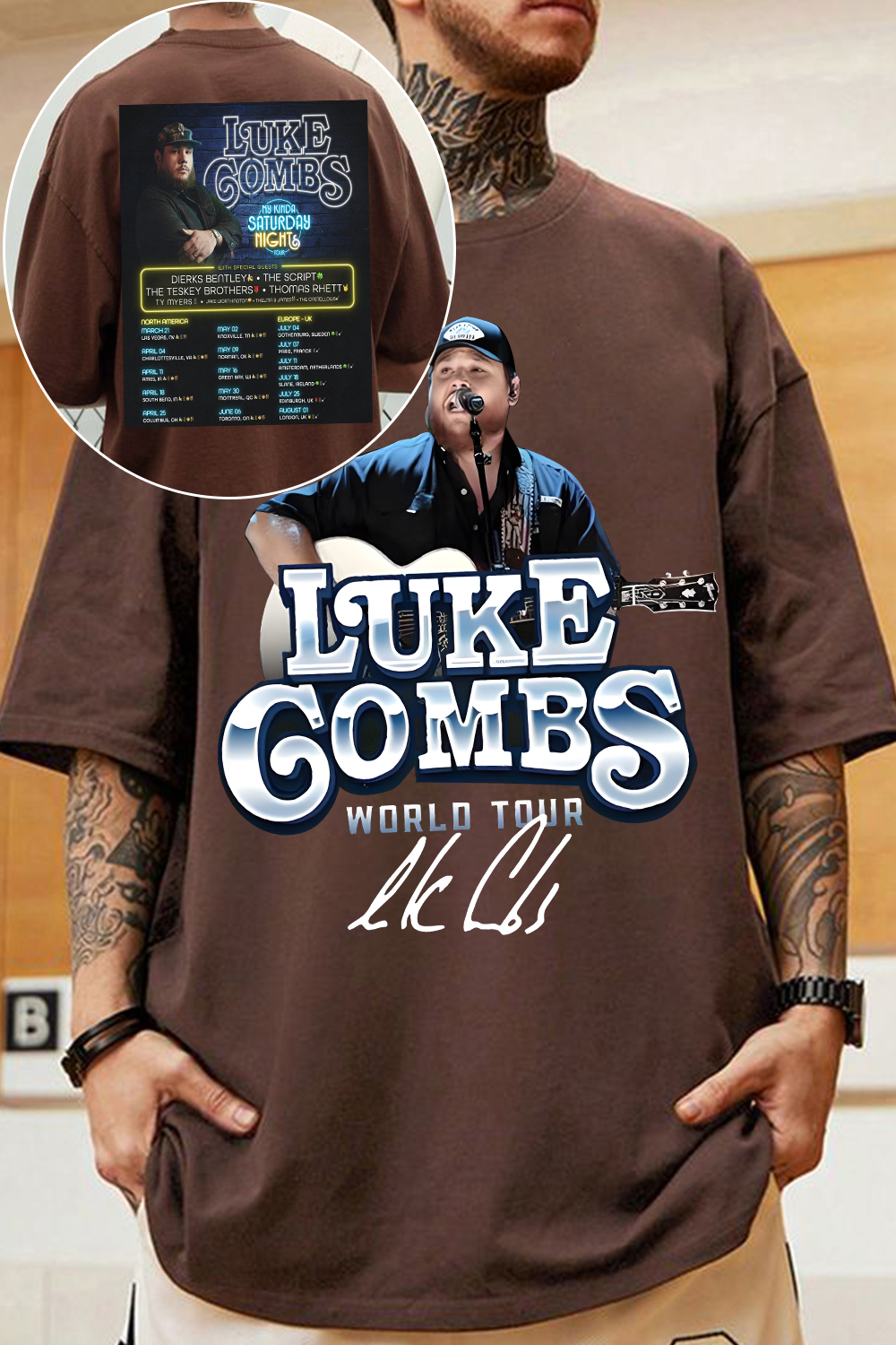 Luke Combs Tee