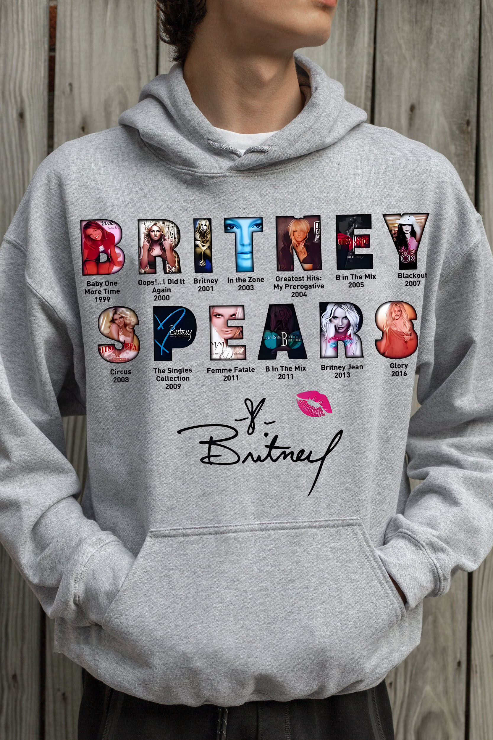 Britney Spears Hoodie For Men