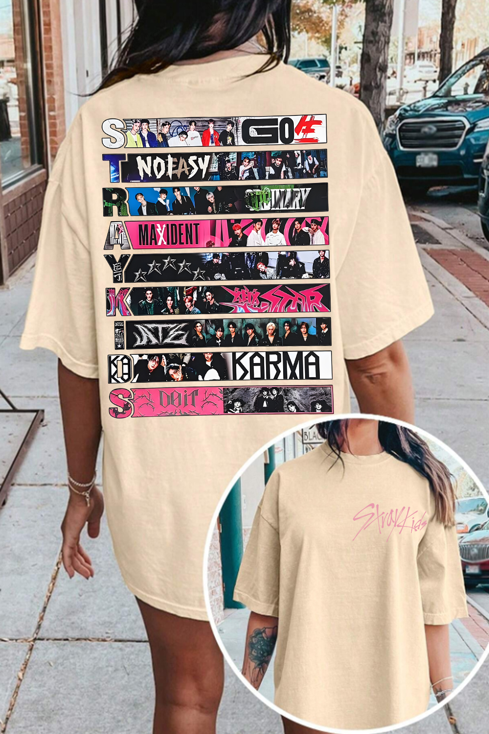 Straykids Music T-Shirt