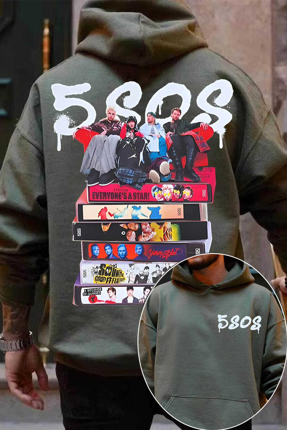 5sos Fans Hoodie
