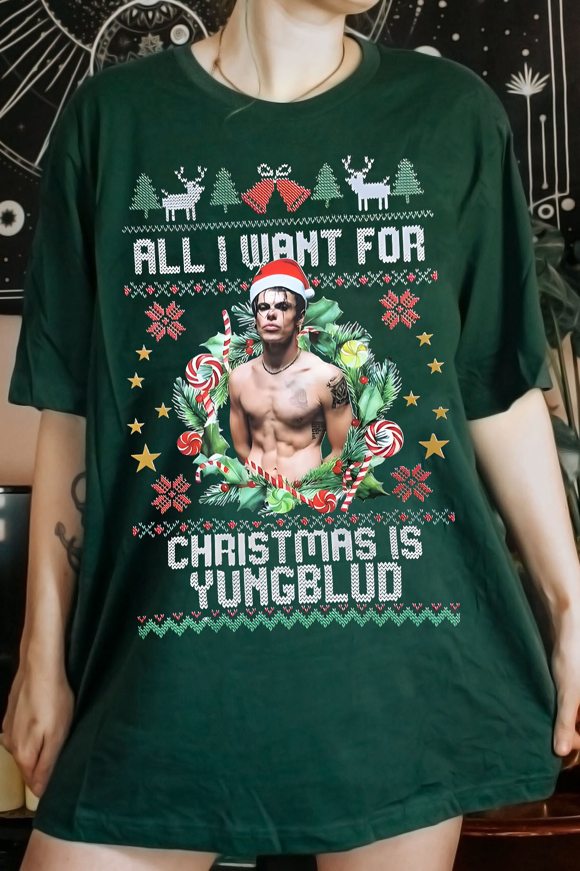 Yungblud Shirt For Christmas