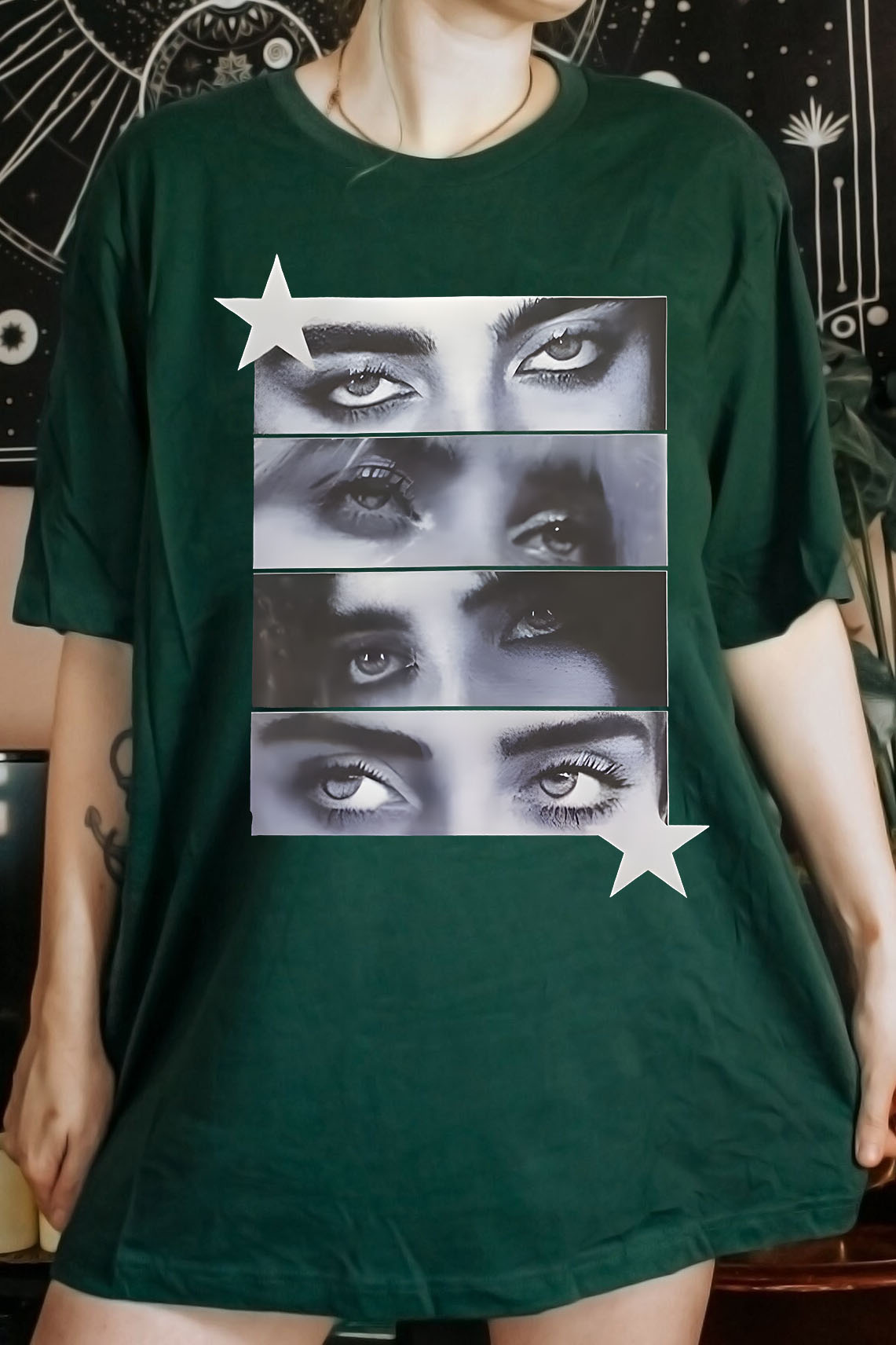 Billie Eilish Eyes Tee