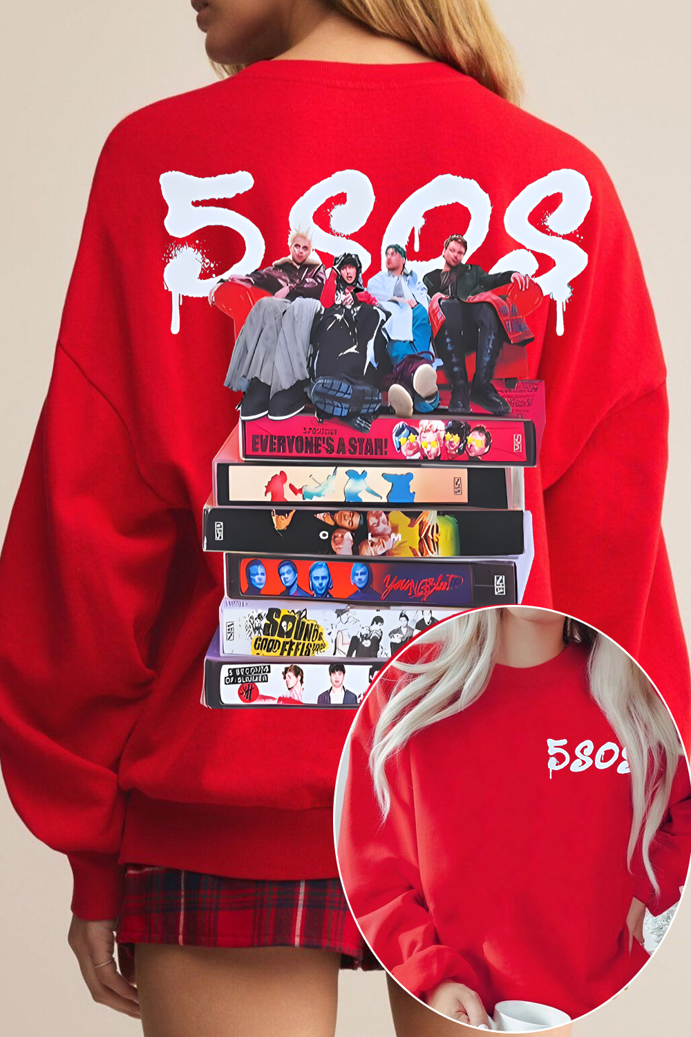 5sos Fans Sweatshirt