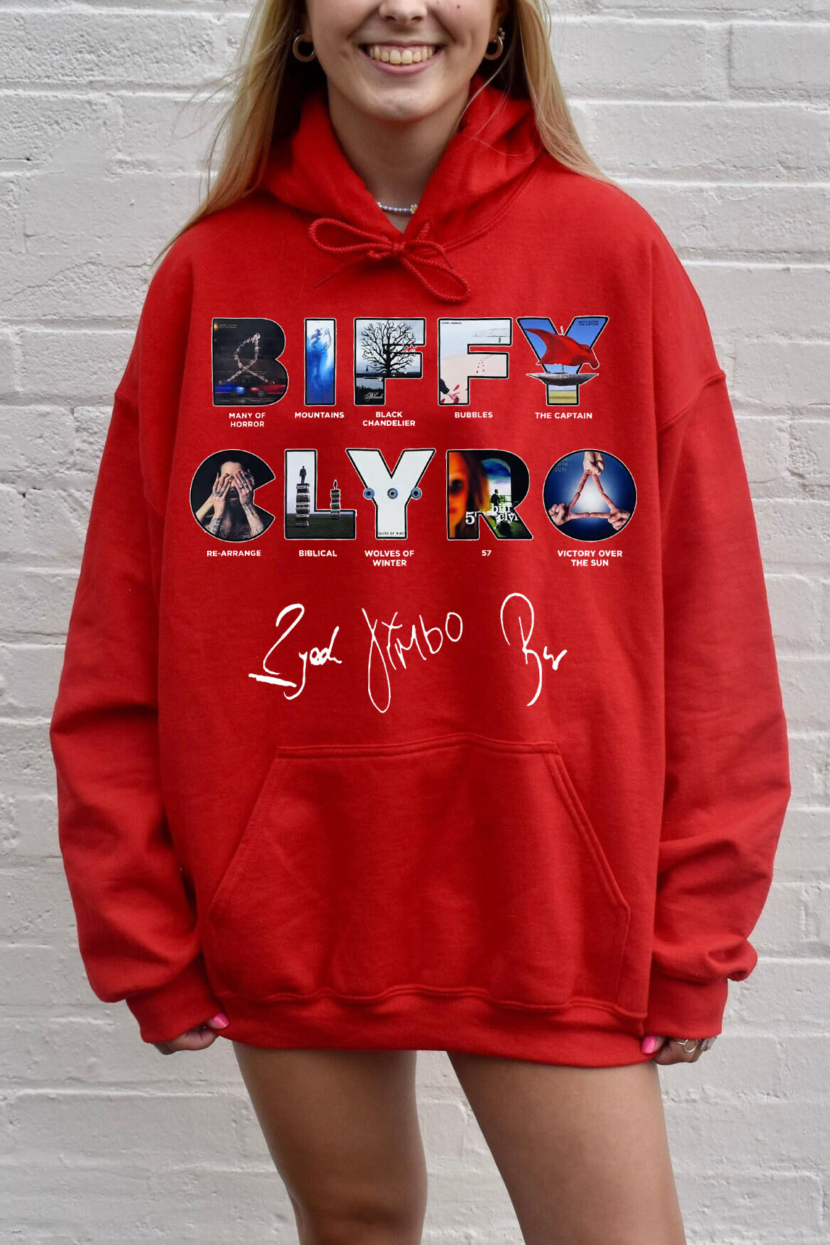 Biffy Clyro🥰 Hoodie For Women