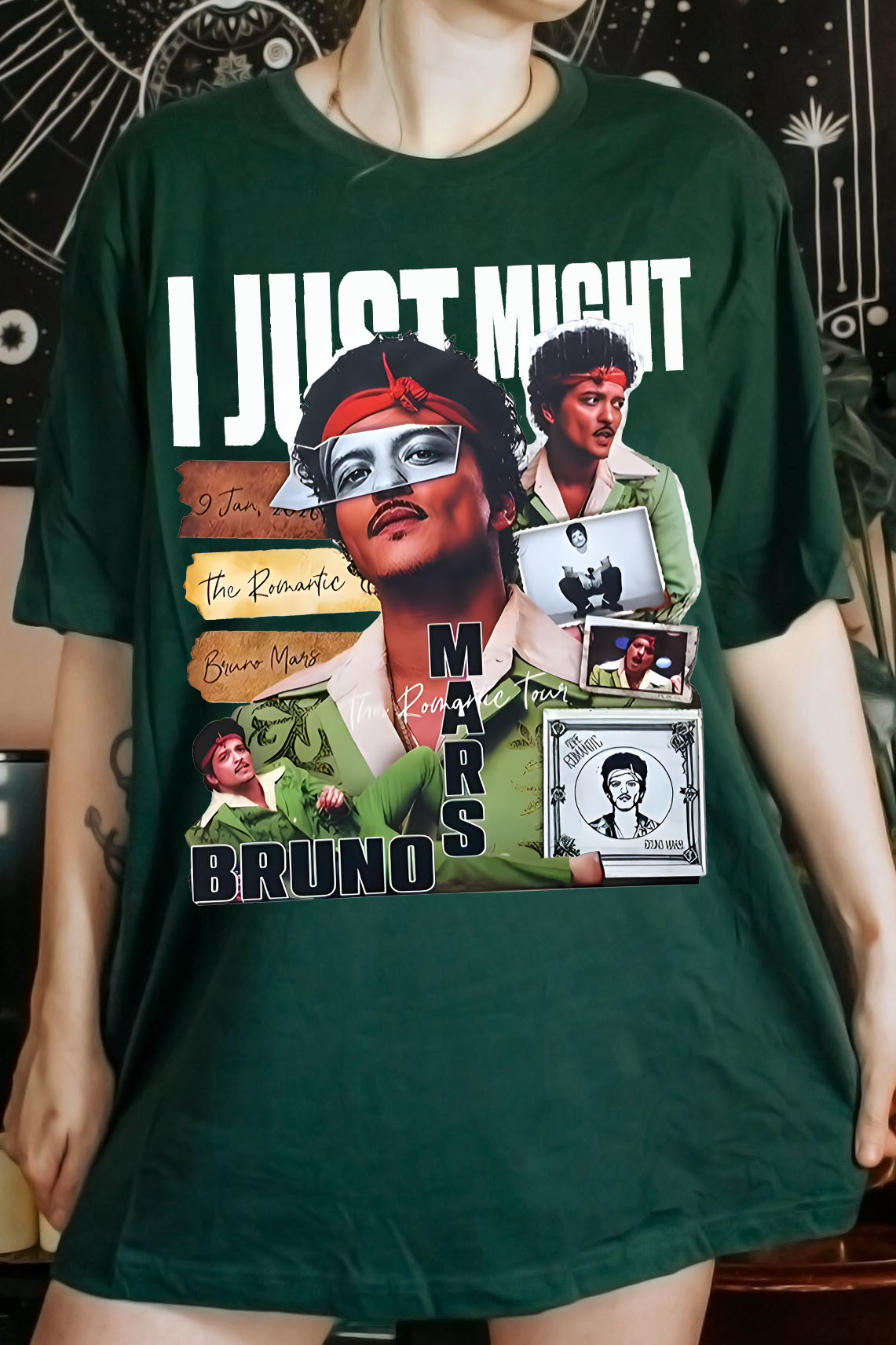 Bruno Mars New Album Release Shirt ❤️