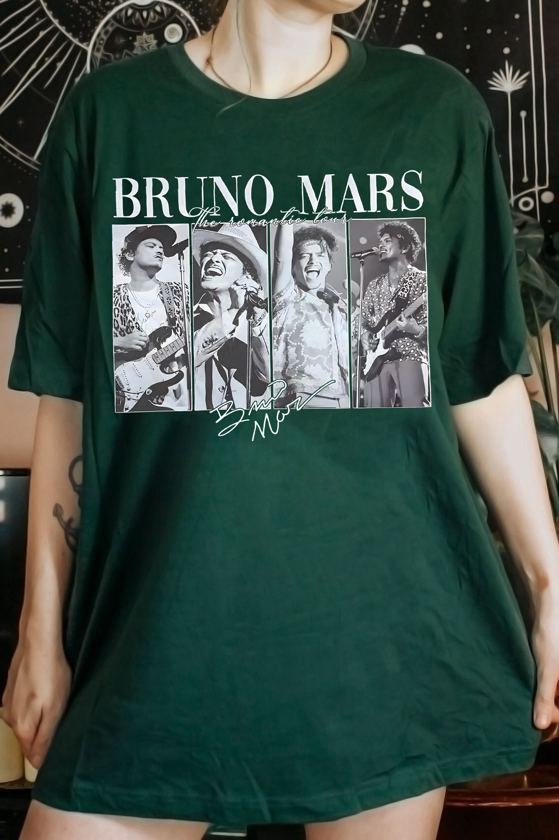 Bruno Mars Fans Tee