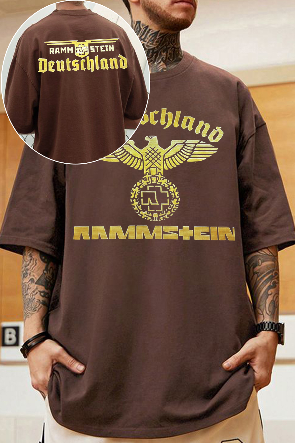 Rammstein Music Shirt