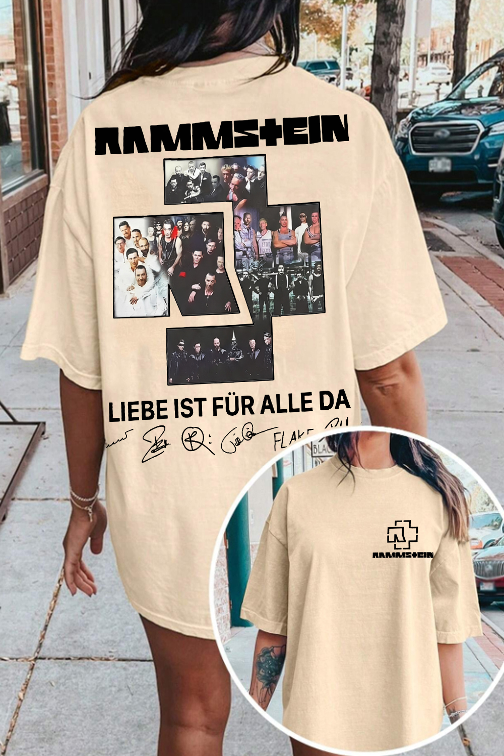 Rammstein Album T-Shirt