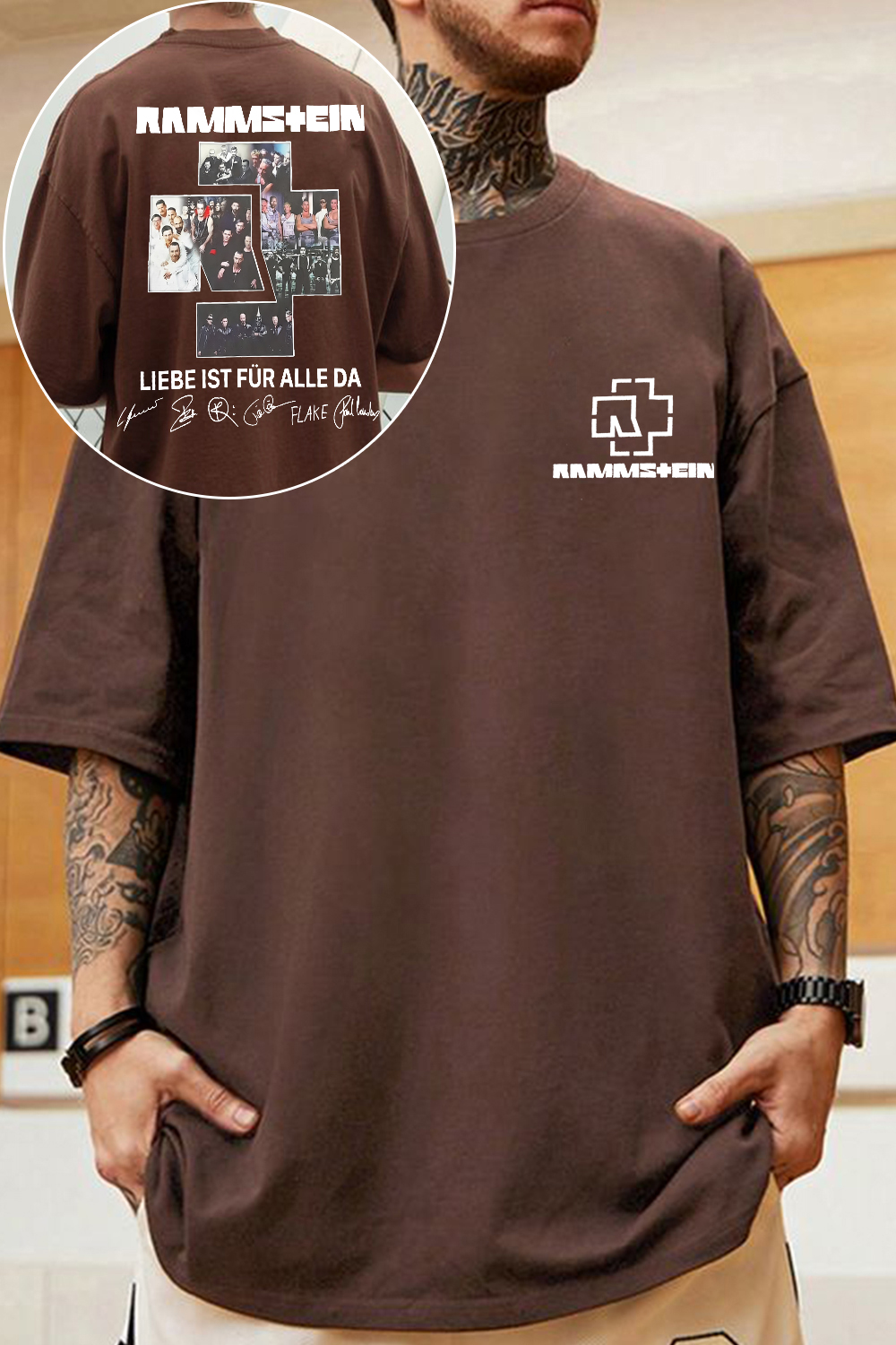 Rammstein Album Men's T-Shirt