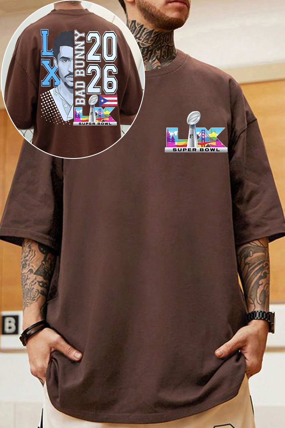 Bunny Shirt For Super Bowl