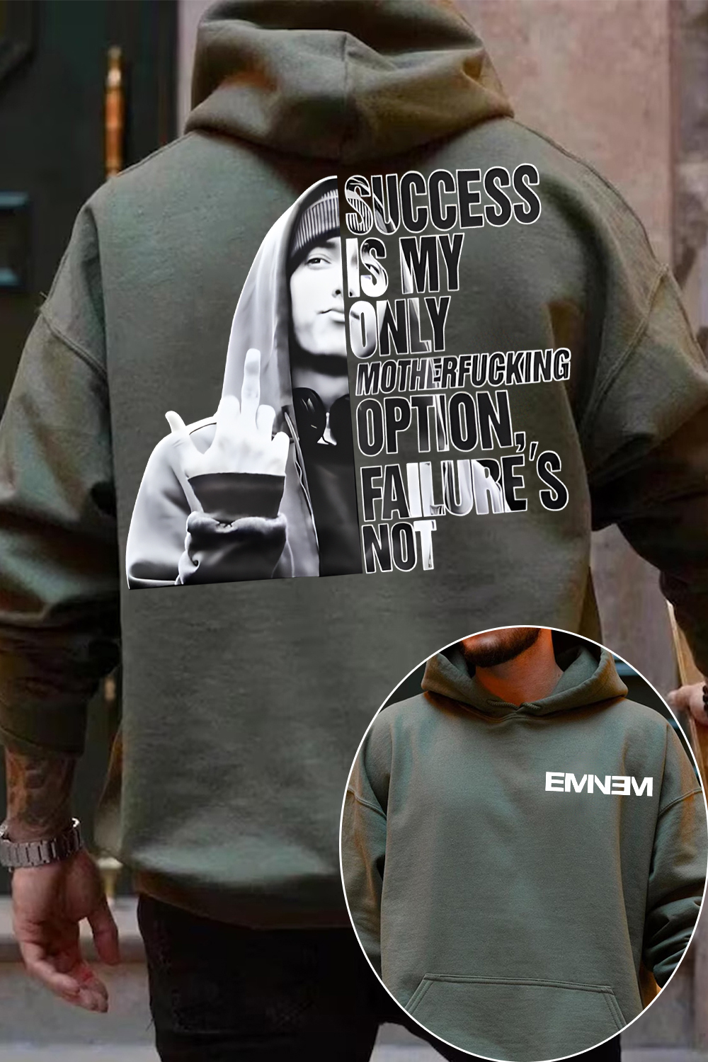 Eminem Style Hoodie