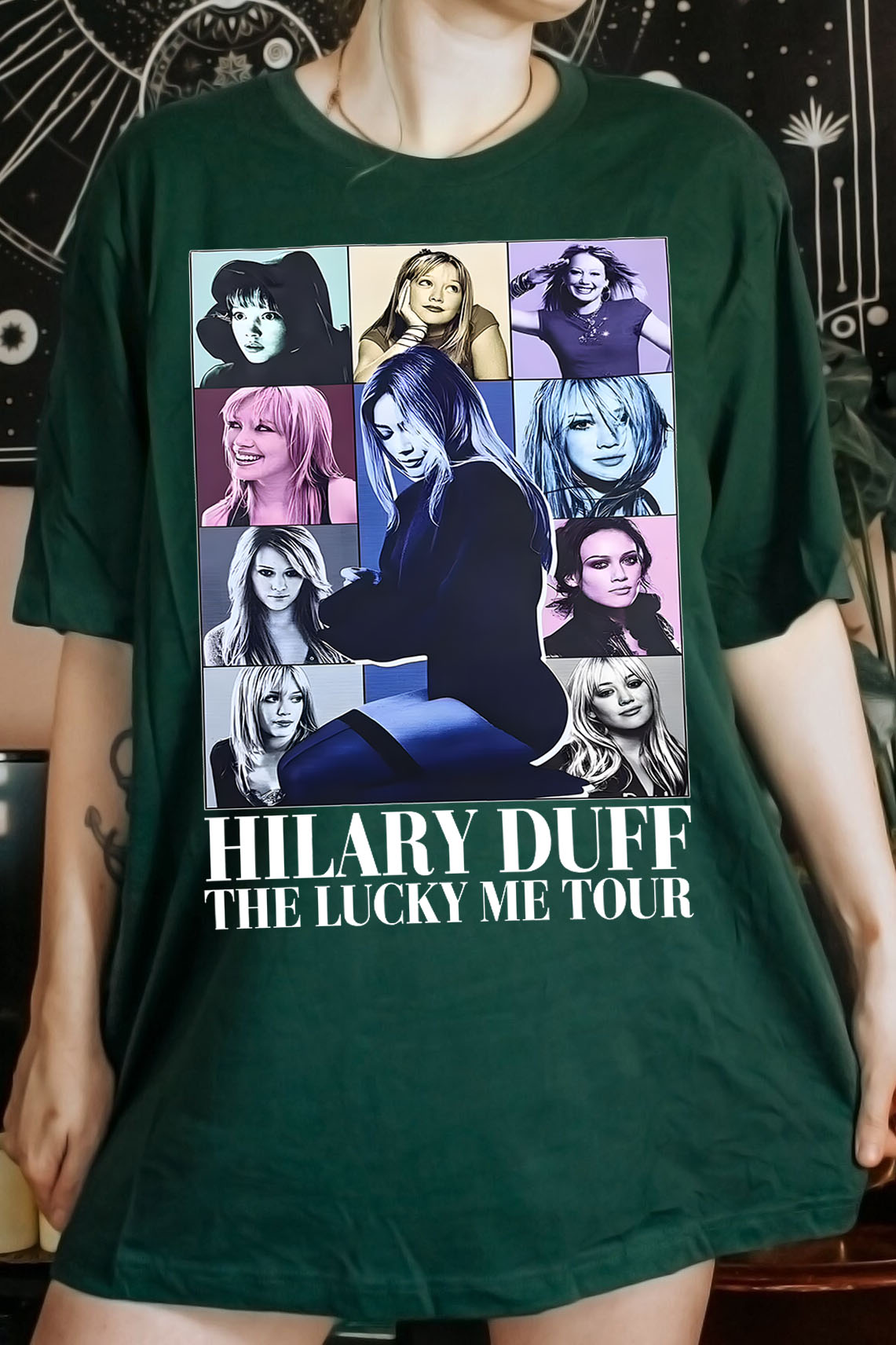Hilary Duff 2026 Tour Tee