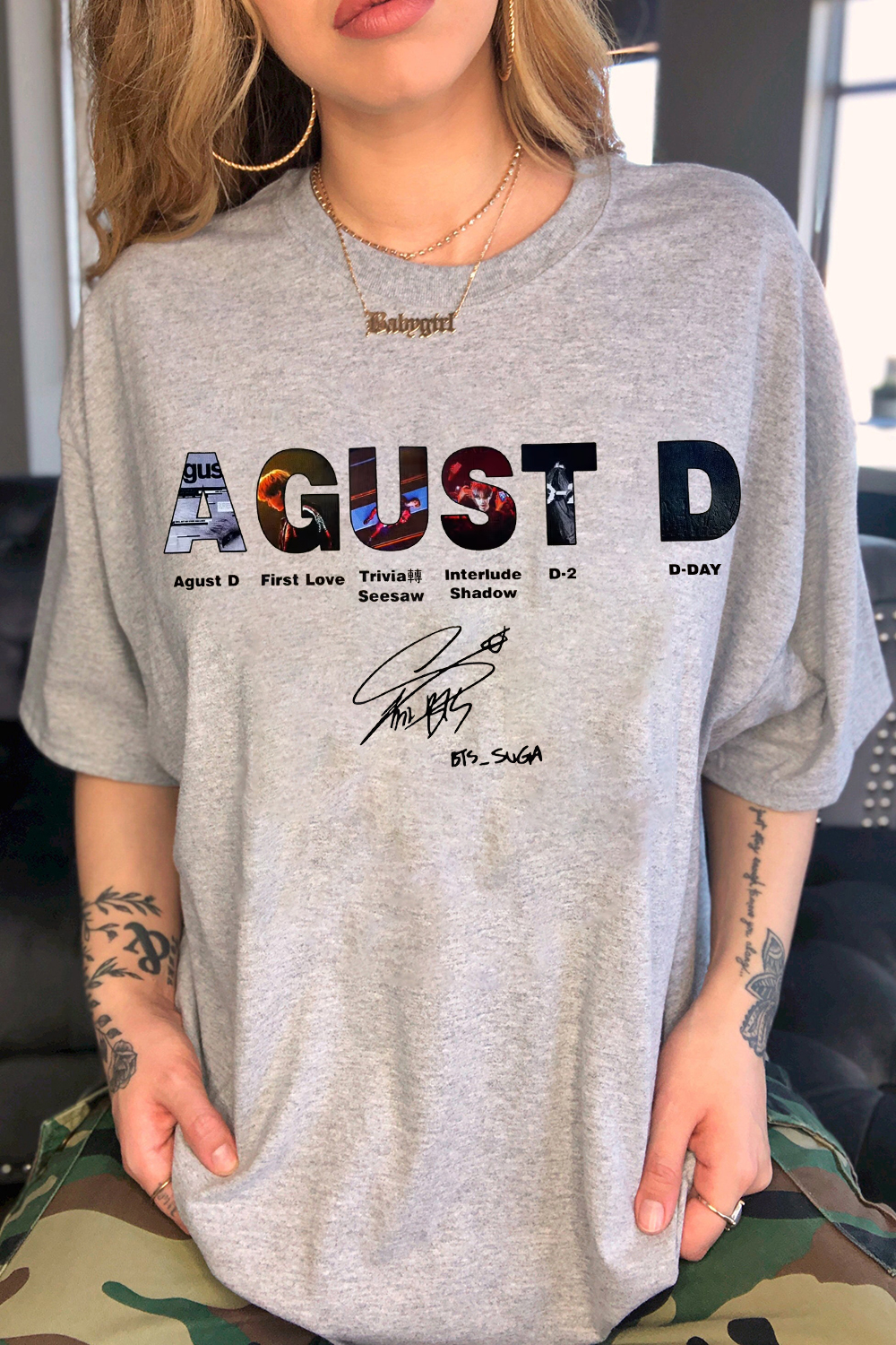 Agust D Tee