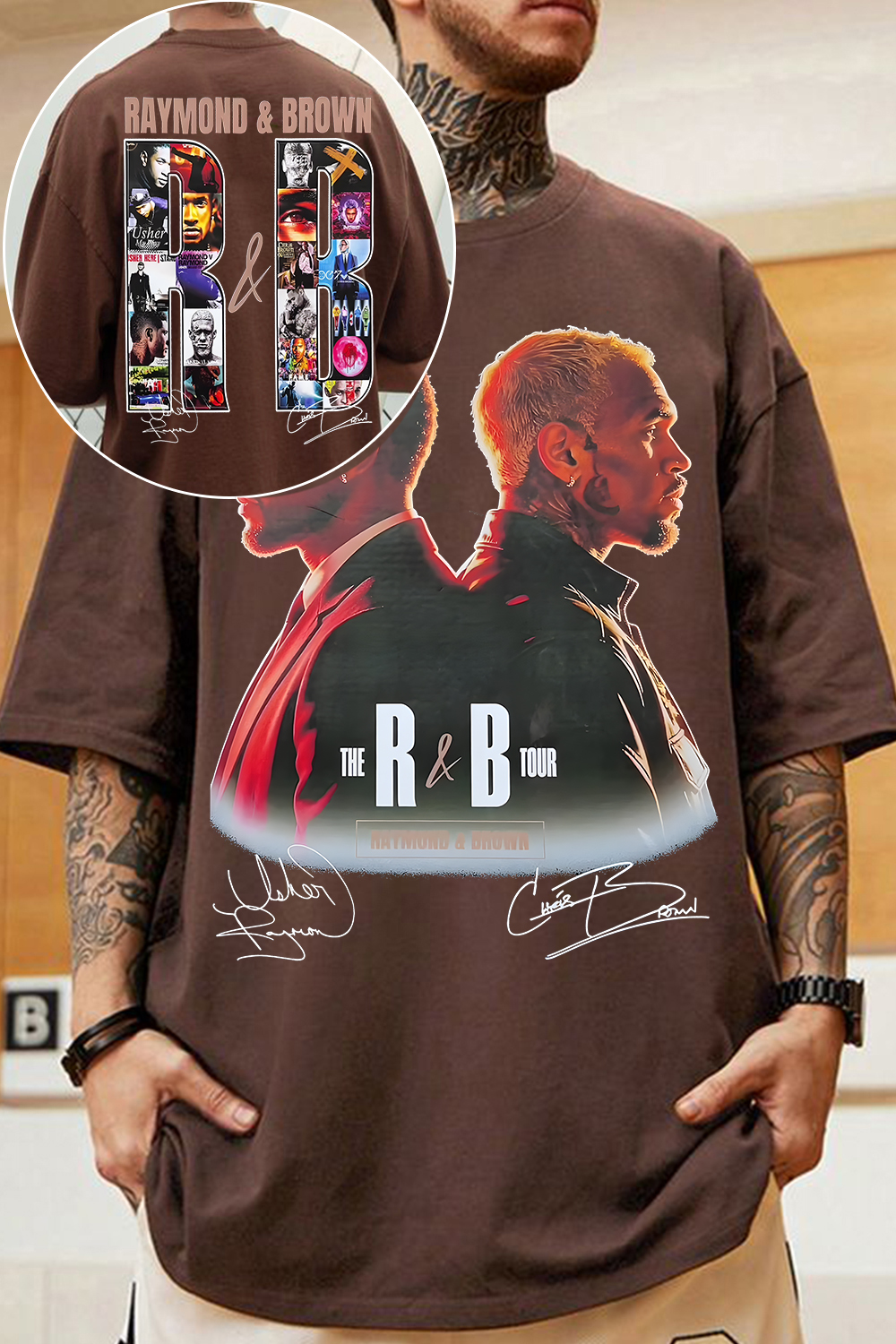 Chris Brown Concert Tee