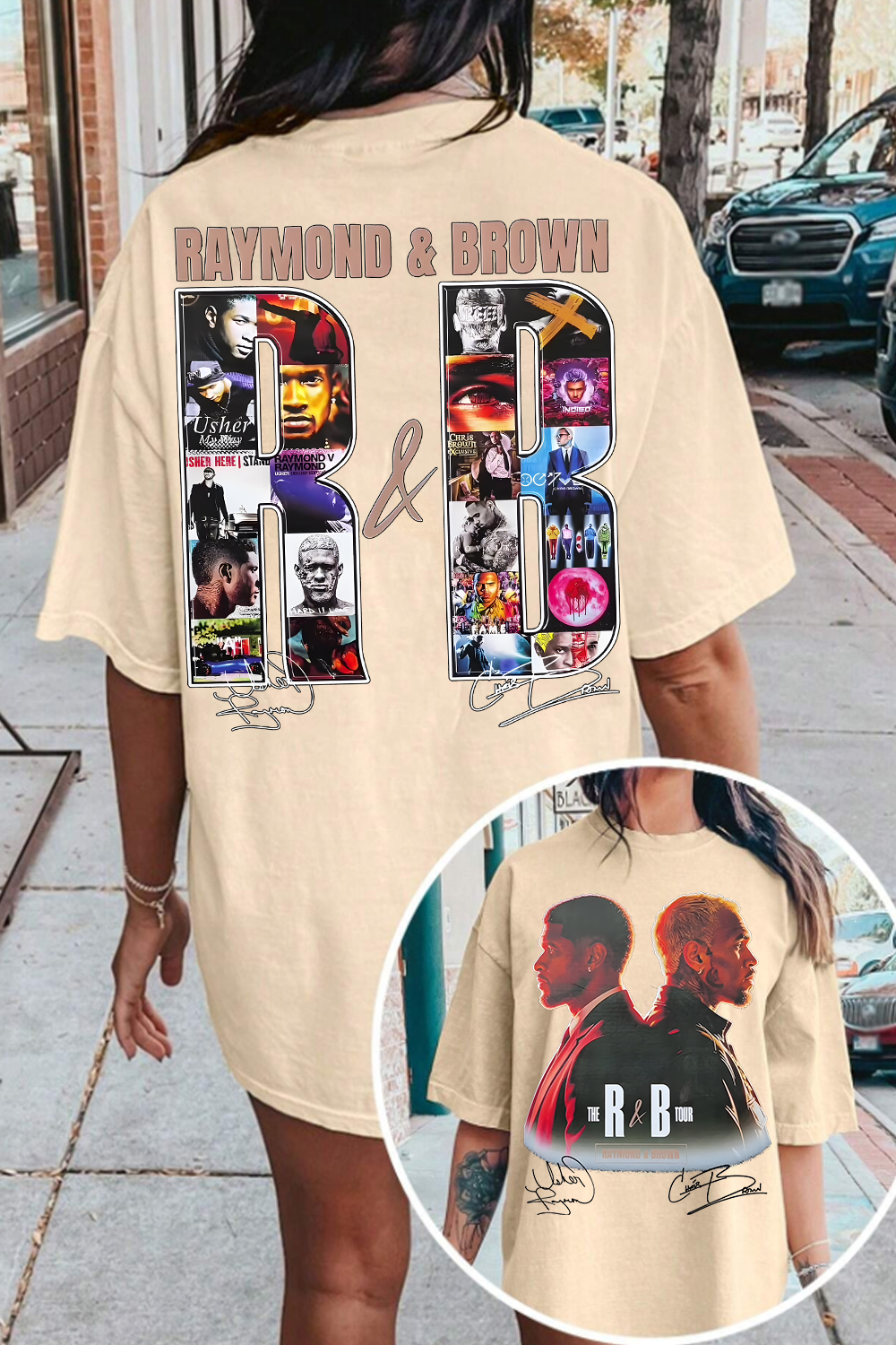 Chris Brown Concert Women's Tee