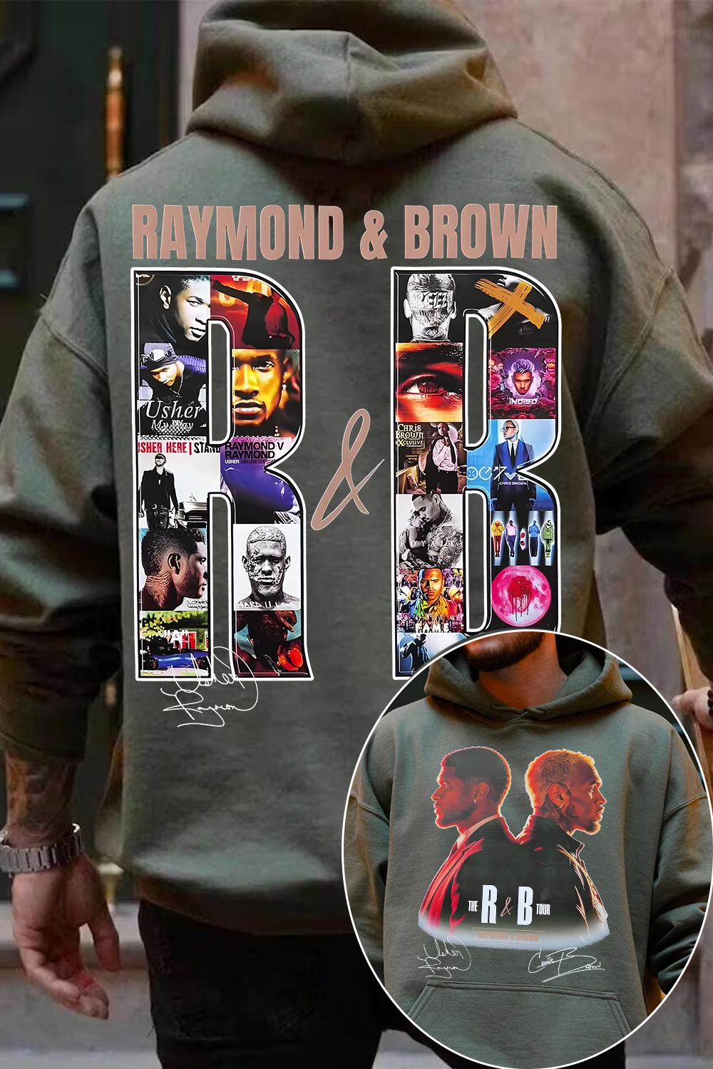 Chris Brown Concert Hoodie