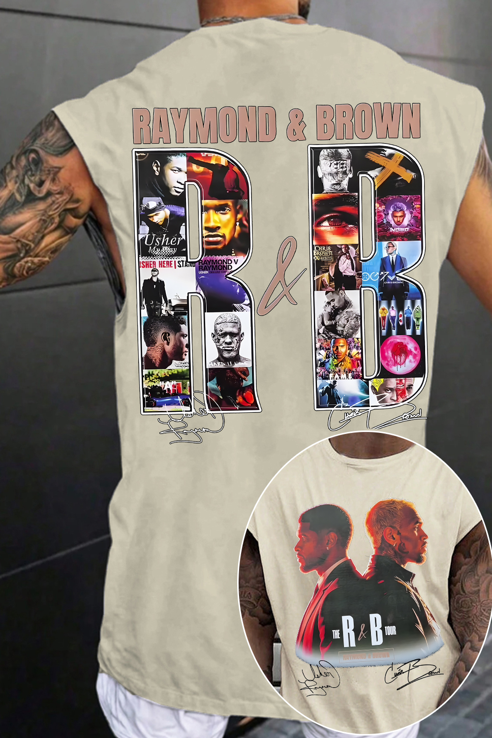Chris Brown Concert Tank