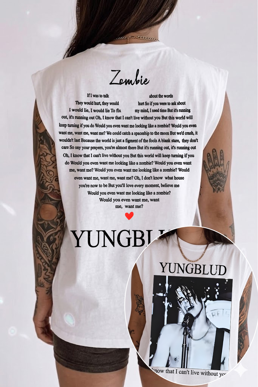 Yungblud & Zombie Vest