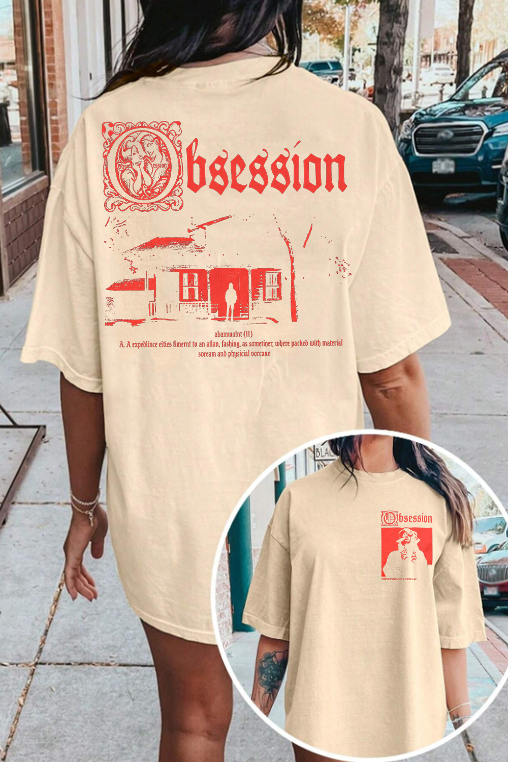 Obsession Horror Movie Fans Tee