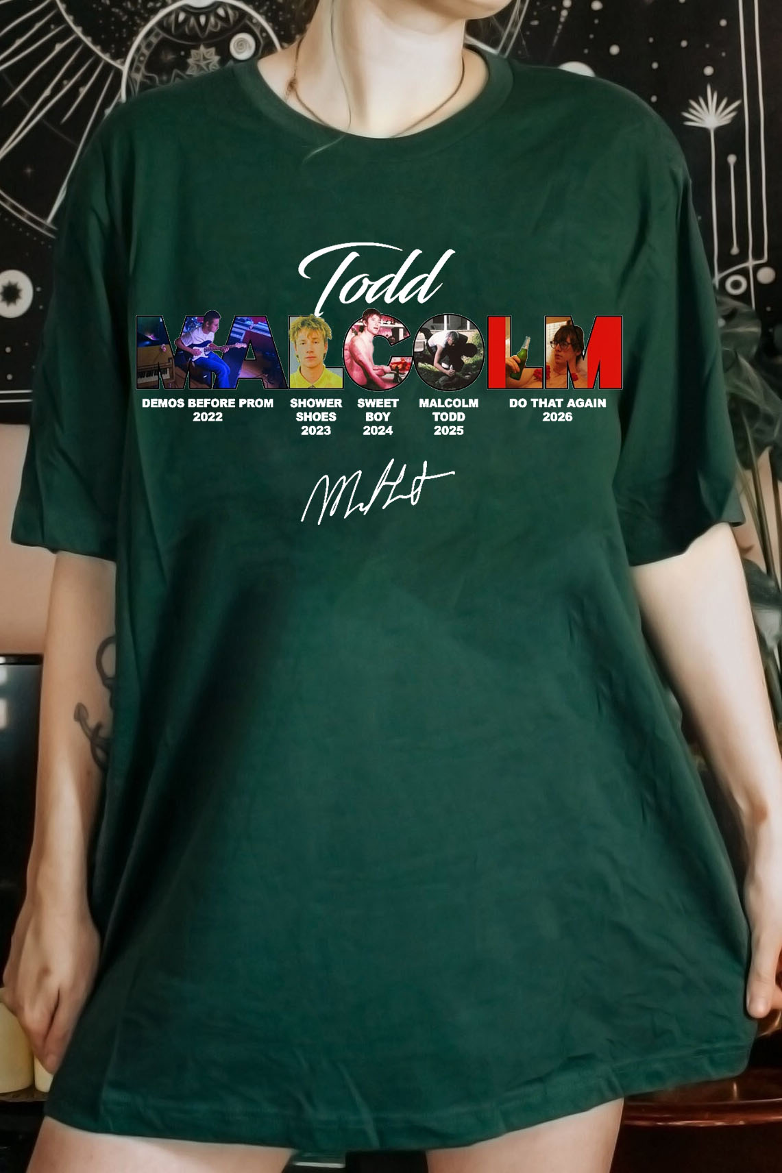 Malcolm Todd Shirt ❤
