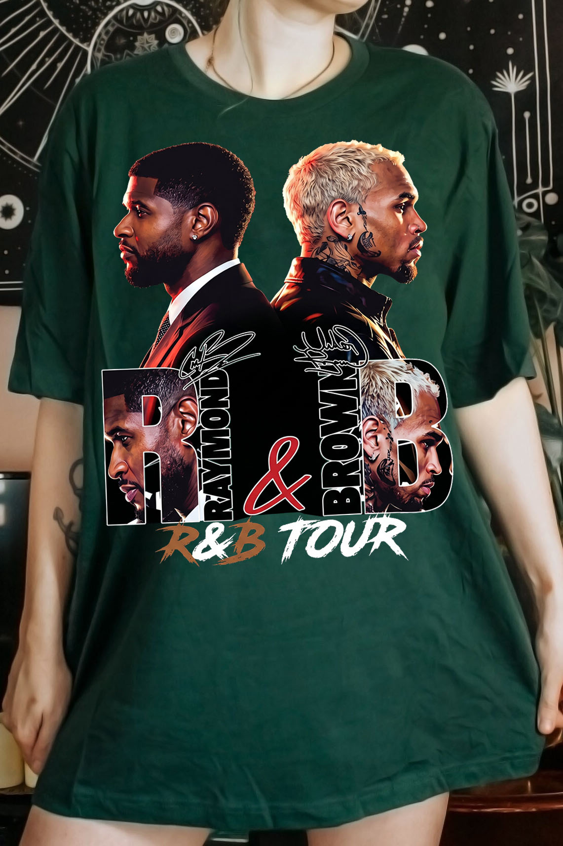 Raymond And Brown Tee For Real Fan For Concert