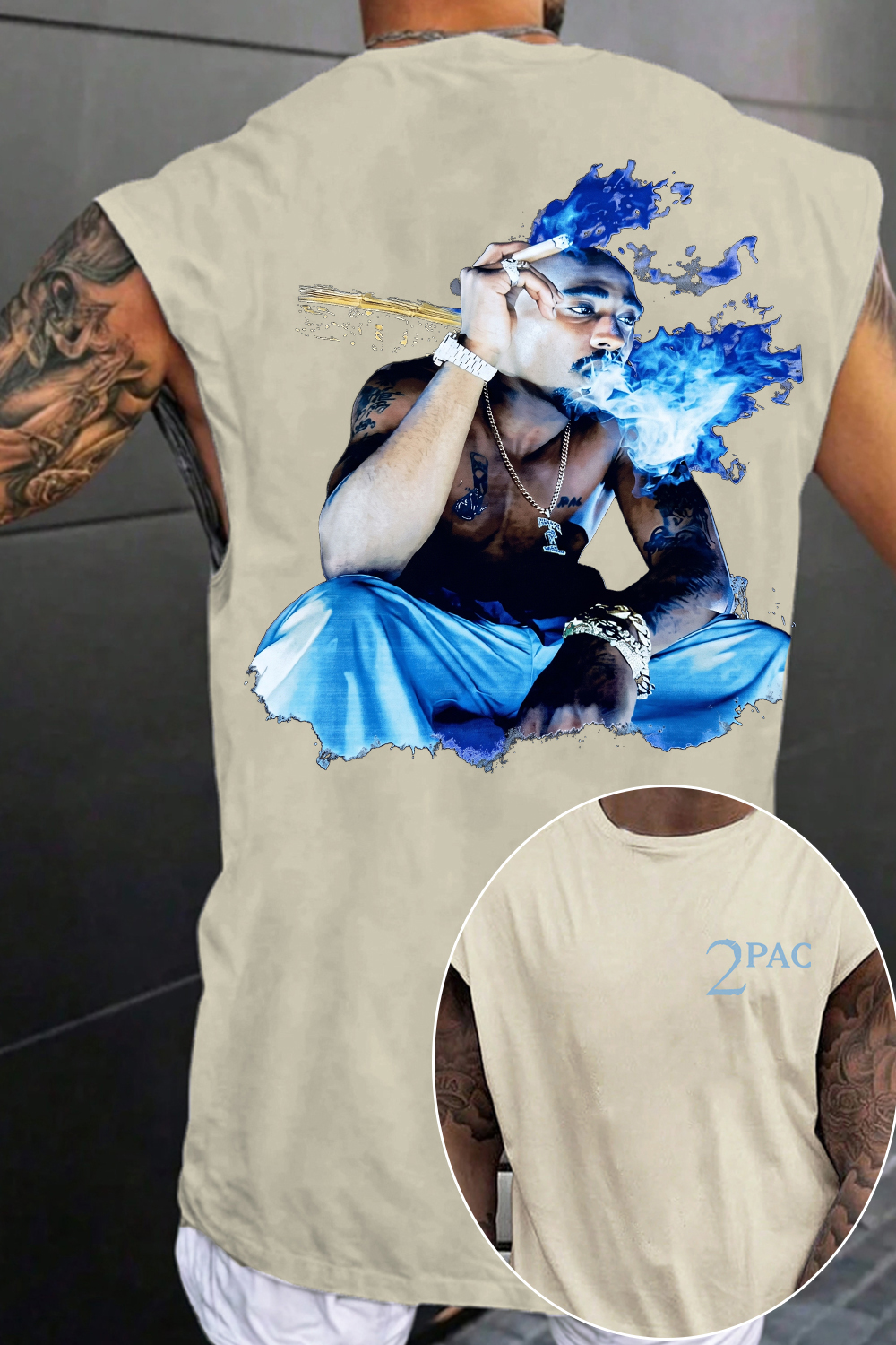 BETAwards JanetJackson 2pac Tank