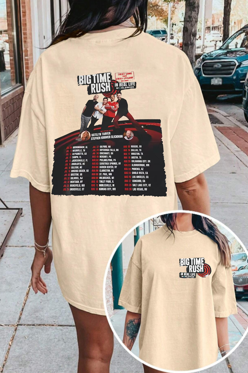 BigTimeRush1  T-SHIRT