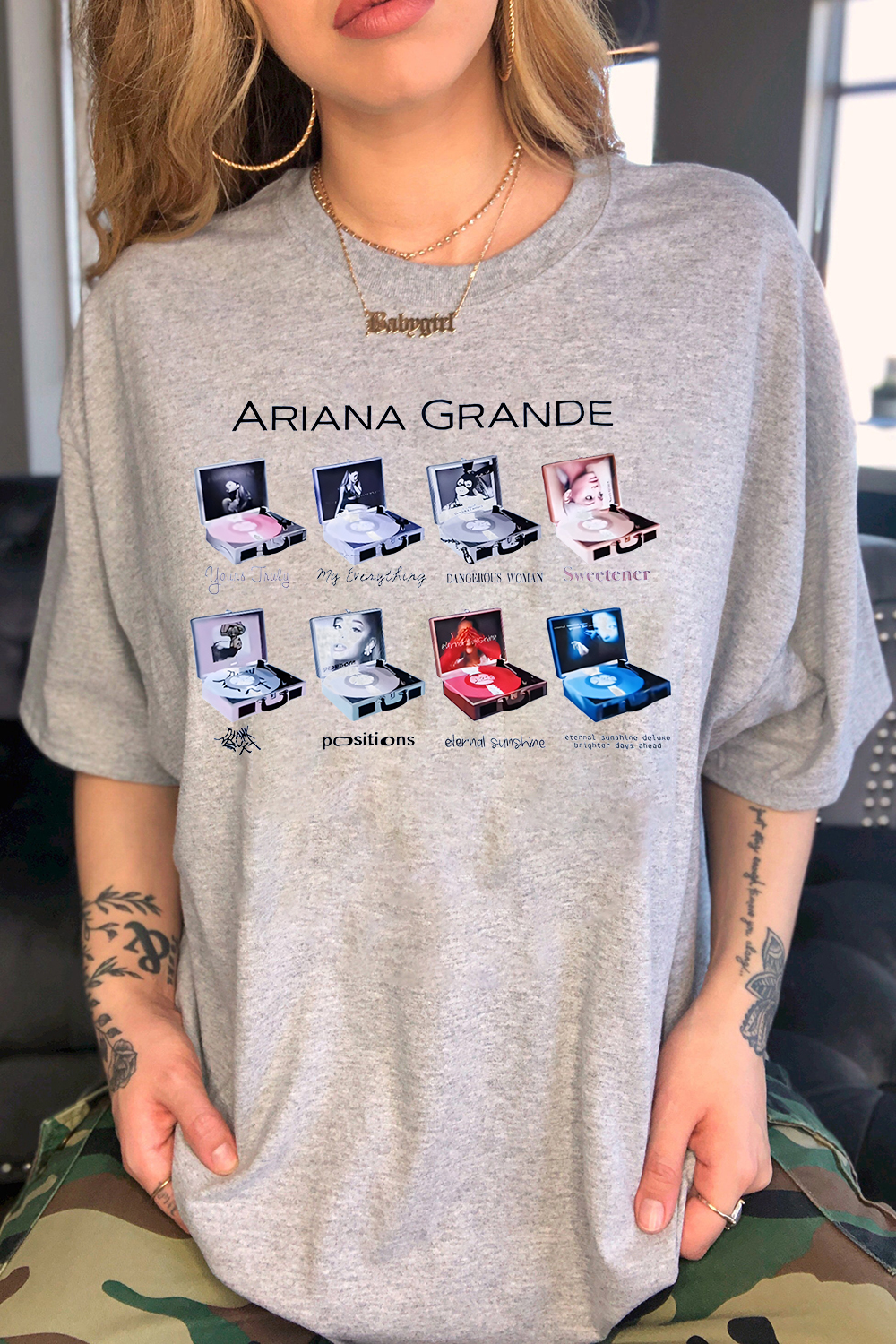 Ariana Grande tee