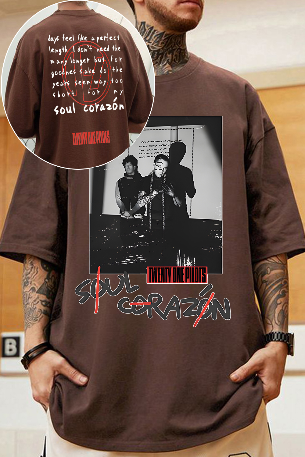 Twenty One Pilots  Shirt