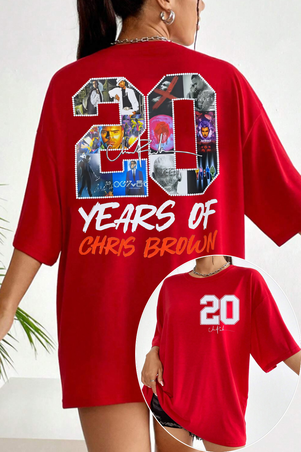 Breeze Team! Double-sided printed T-shirt