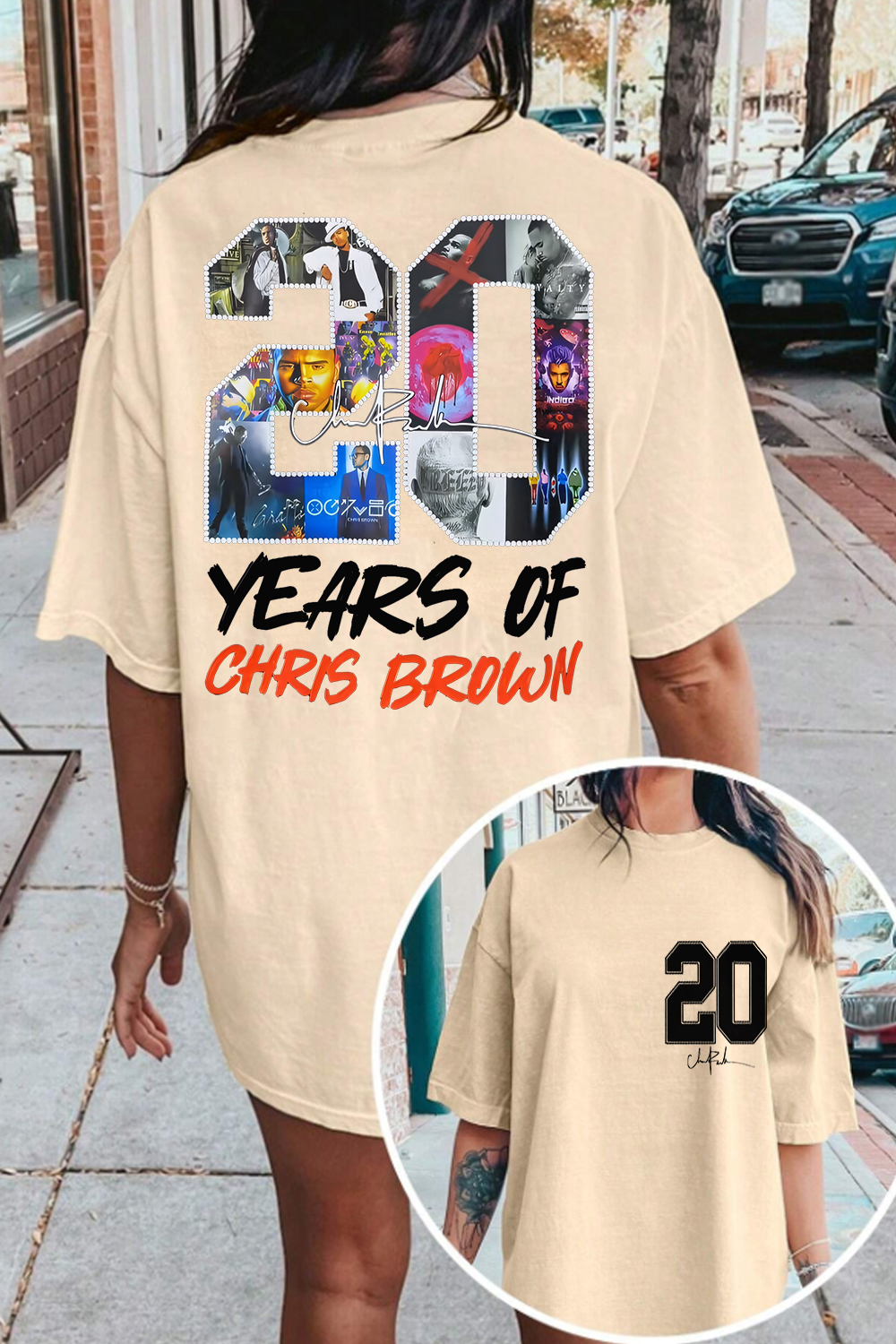 Breeze Team! Double-sided printed T-shirt