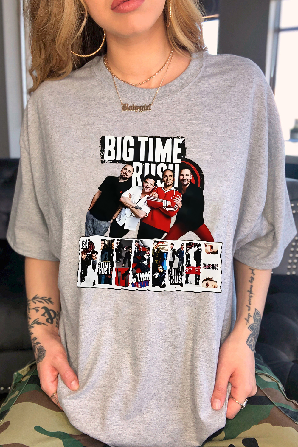 Big Time Rush Tour Women's Shirt 2025