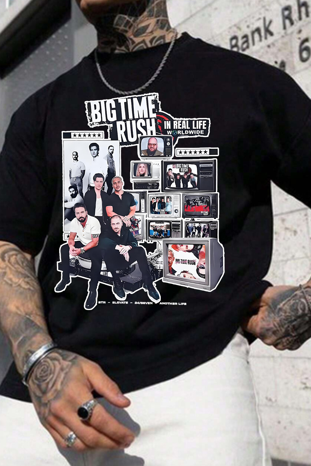 Big Time Rush World Tour Fan Shirt