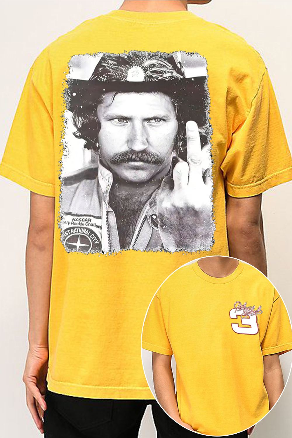 G. O.A.T. 🖤🏁 T-shirt