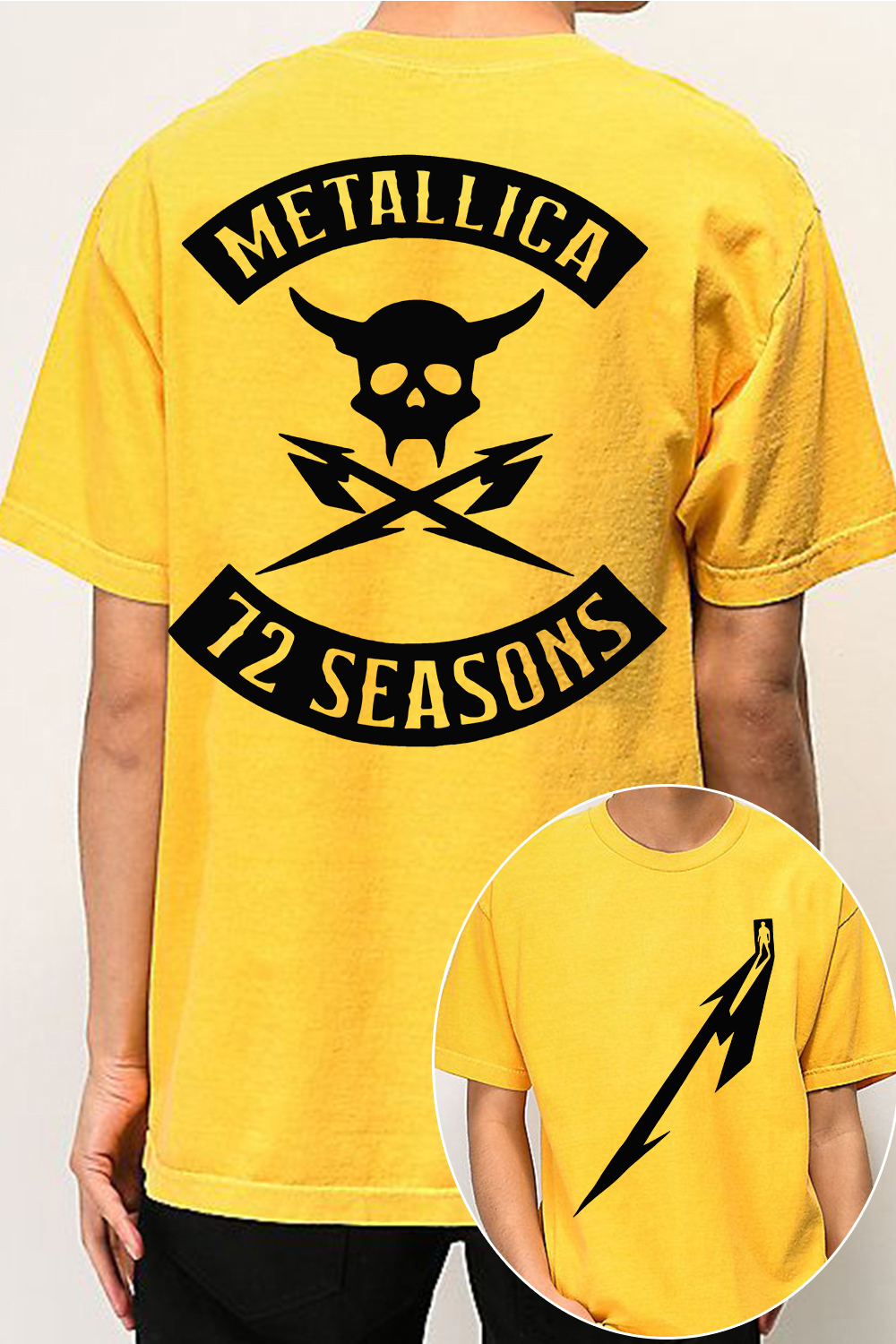 2025 Metallica shirt