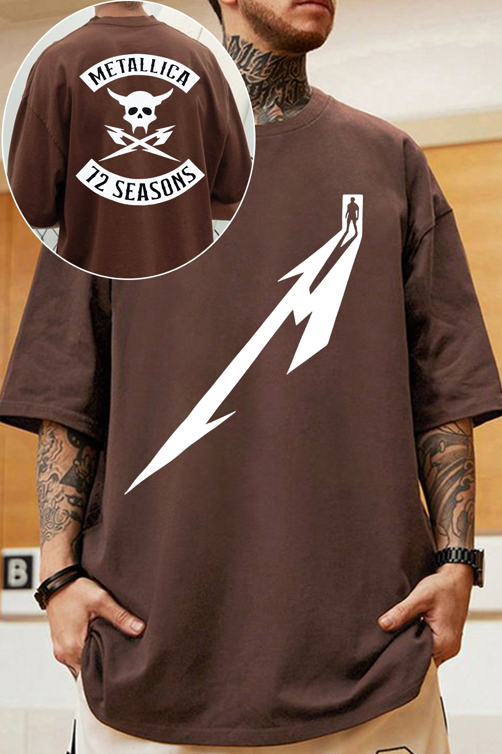 2025 Metallica shirt