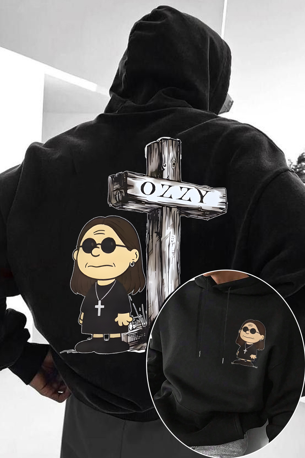 Ozzy and Charlie Brown Hoodie
