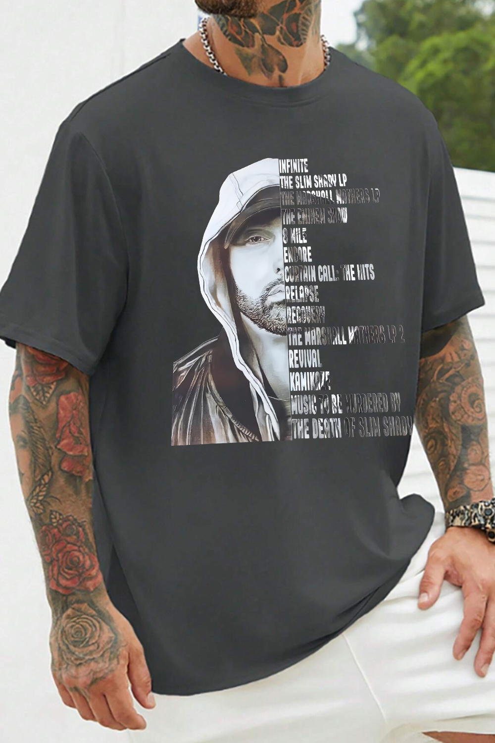 Eminem The Death Of Slim Shady Tee For Men