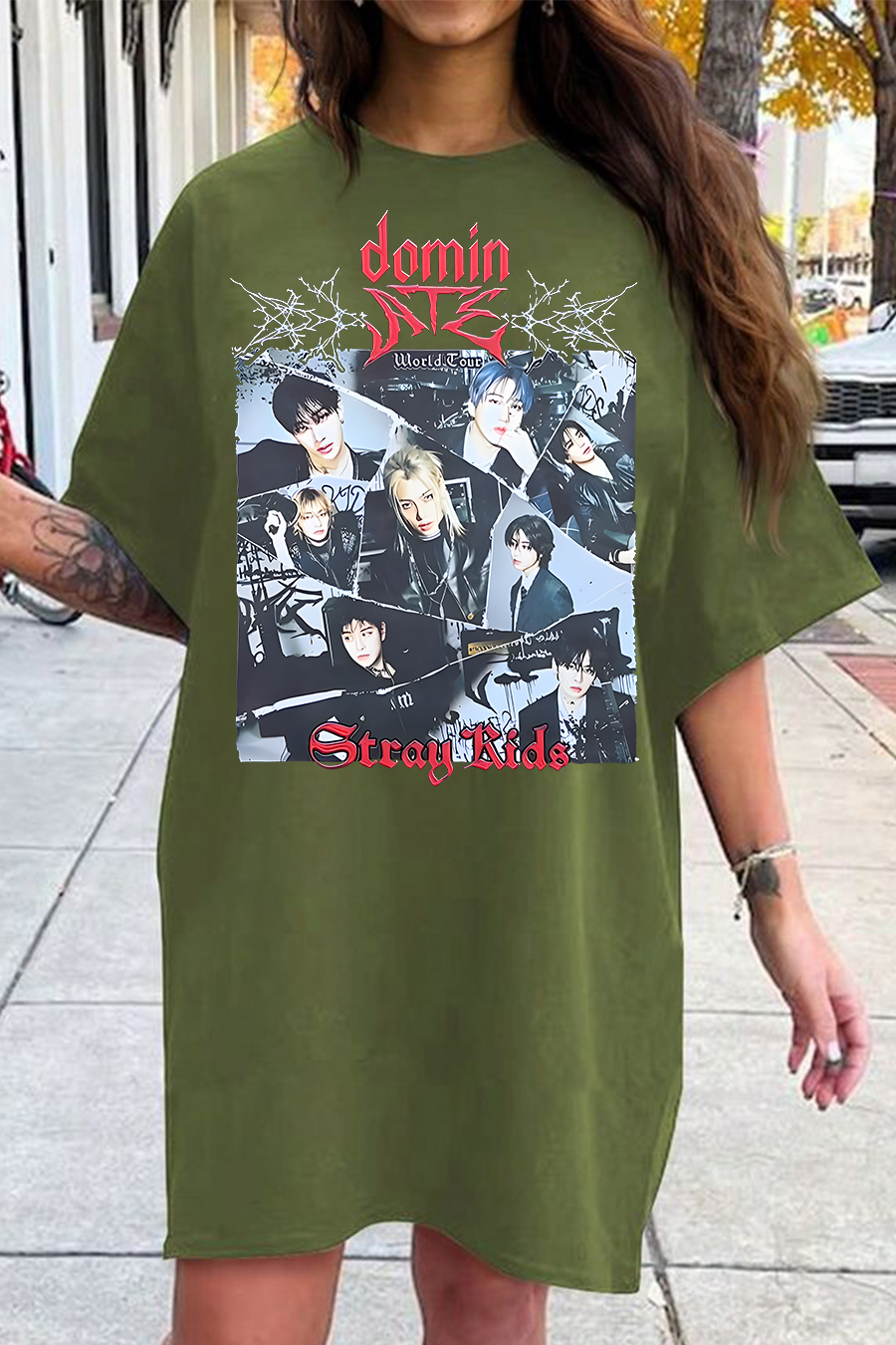 straykids 2025 tee