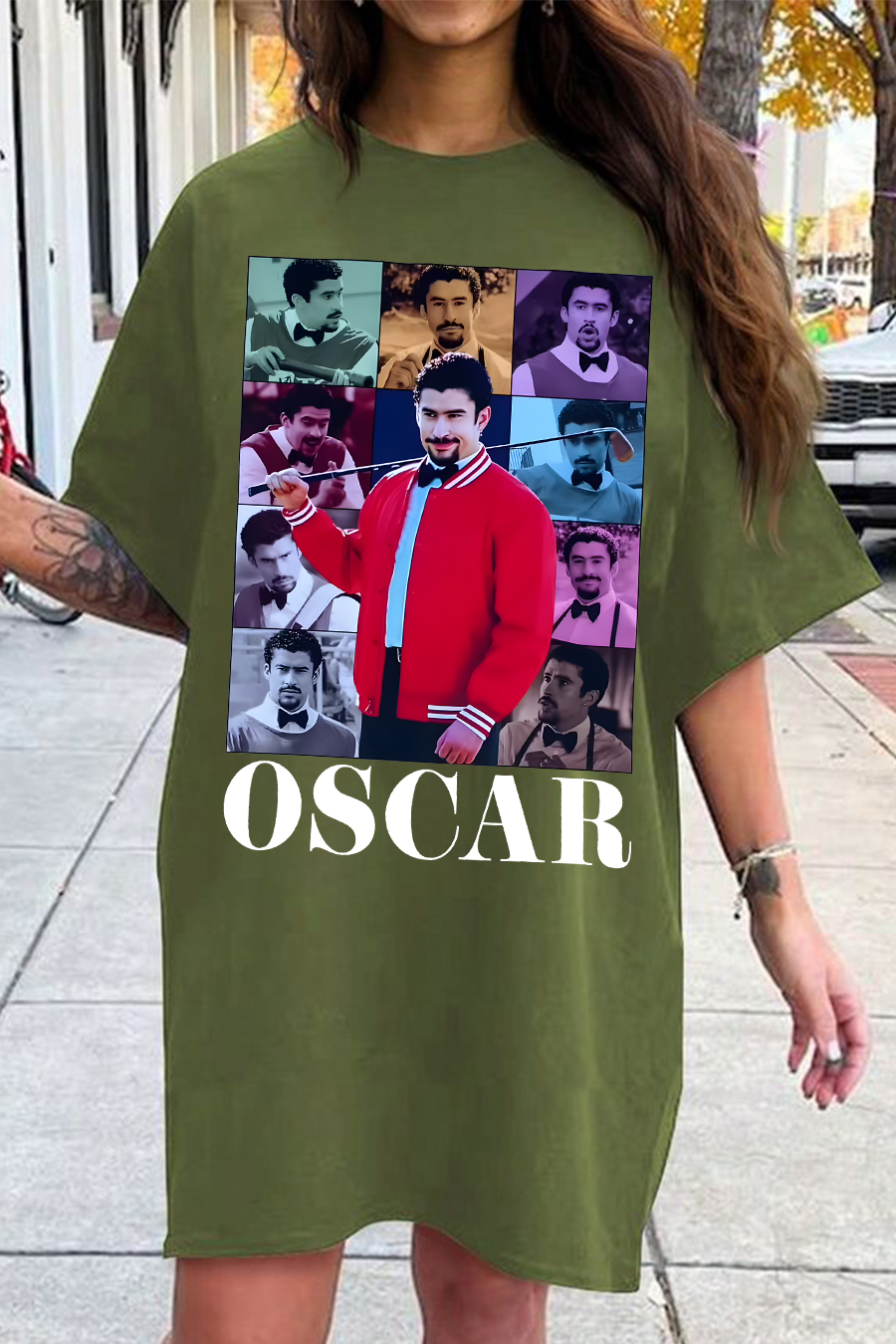 badbunny oscar shirt