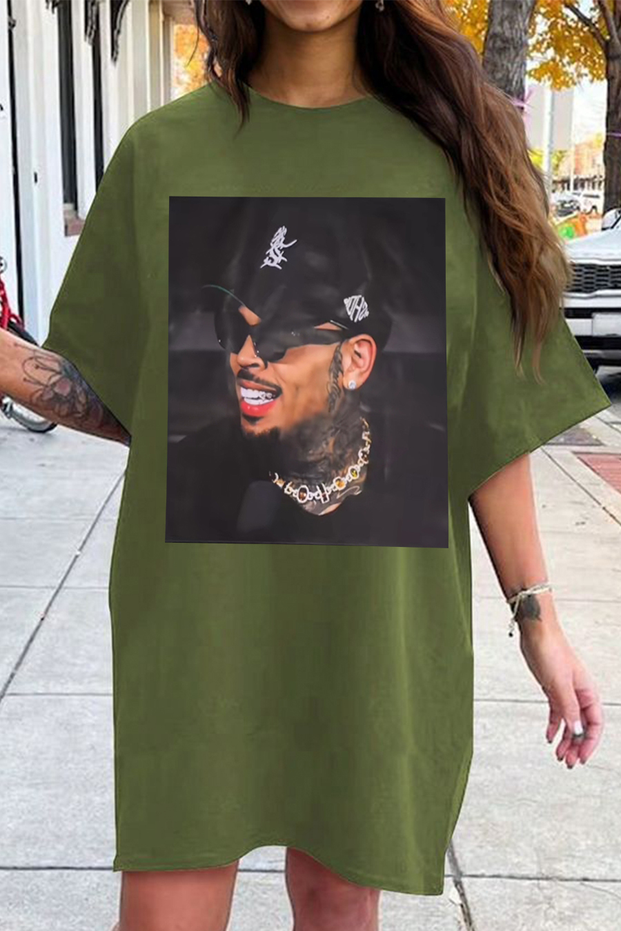 CHRIS BROWN WOMEN TEE